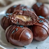 Homemade Peanut Butter Easter Eggs