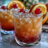 Ombre Sunrise Mocktail Grenadine