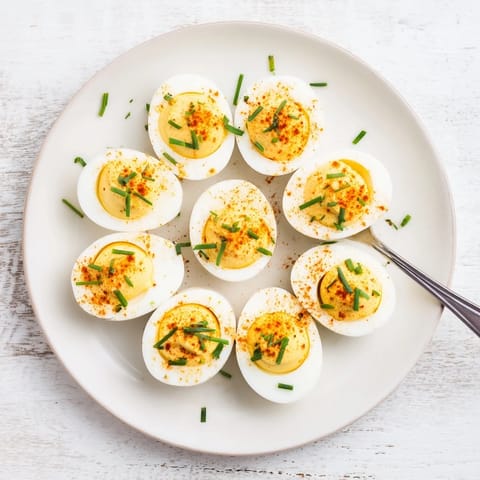 Classic Creamy Deviled Eggs