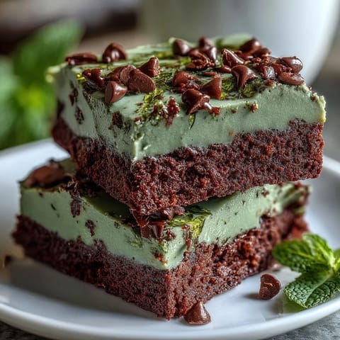 St Patricks Day Mint Chocolate
