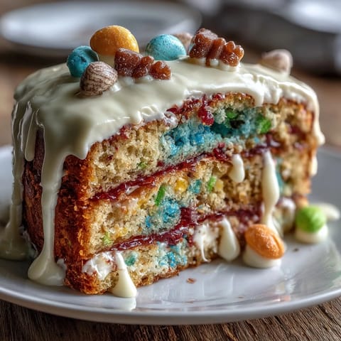 Cinco de Mayo Piñata Cake