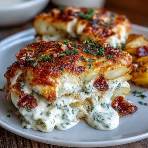 Creamy Au Gratin Potatoes