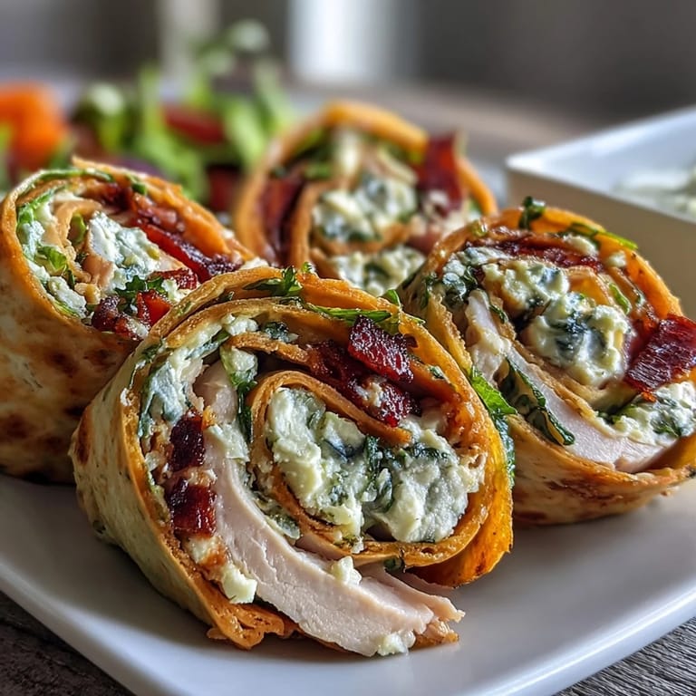 Bite-sized turkey and cheese pinwheels with fresh veggies, easy to make and fun for kids to eat.