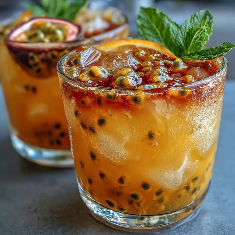 Luscious Tropical Sunrise Mocktail, a refreshing non-alcoholic paradise in a glass.
