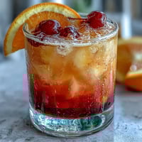 Ombre Sunrise Mocktail Grenadine